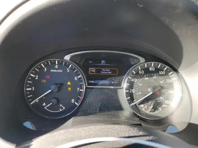 2017 NISSAN ALTIMA 2.5  