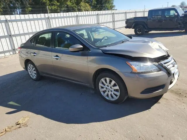 2015 NISSAN SENTRA S