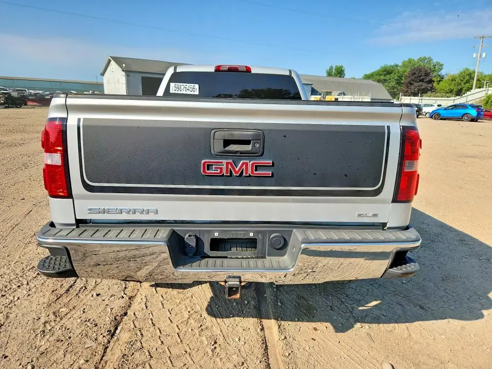 2014 GMC SIERRA K1500 SLE  