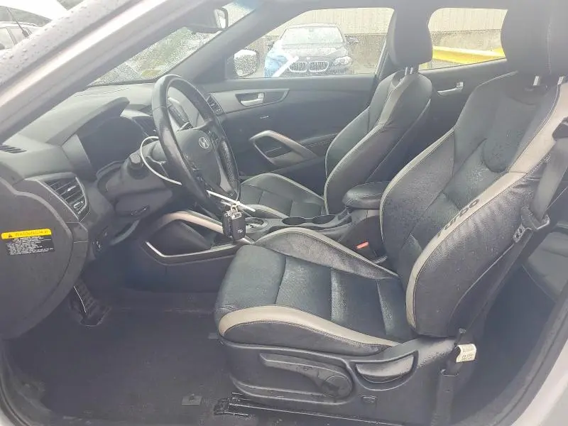 2016 HYUNDAI VELOSTER TURBO  