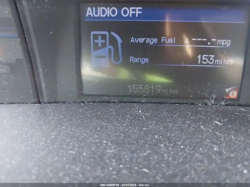 2012 HONDA CIVIC LX