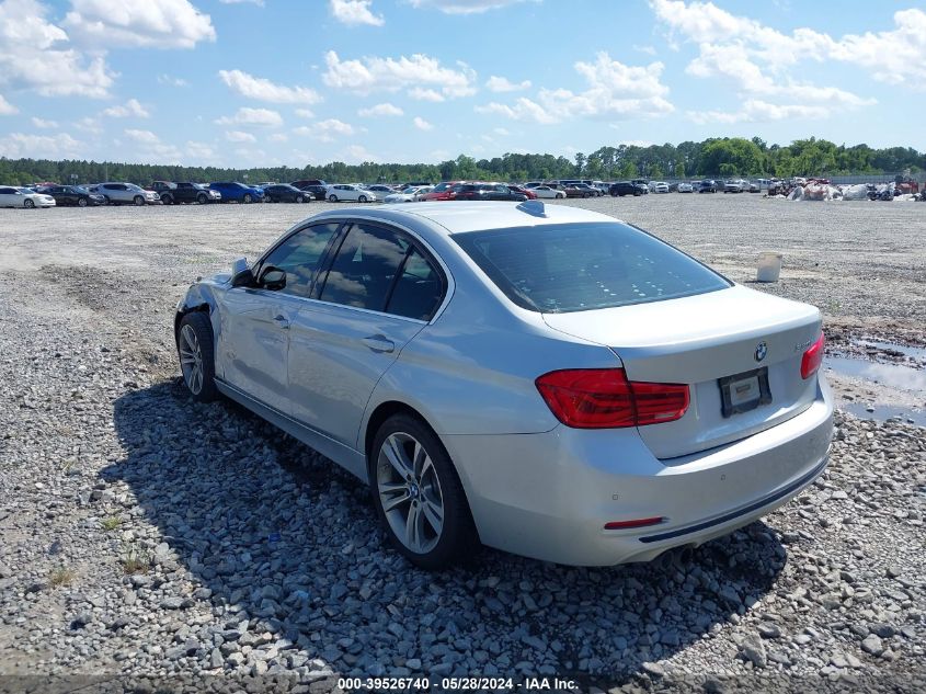 2017 BMW 330I  