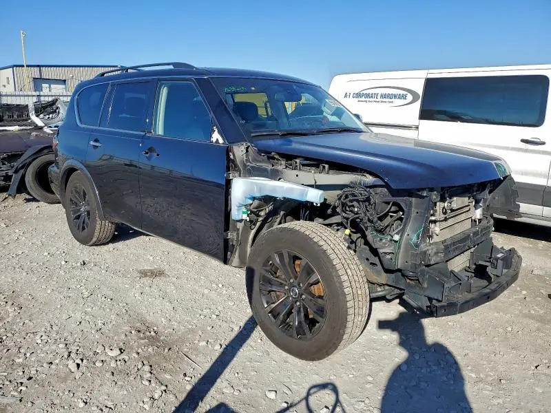 2017 NISSAN ARMADA PLATINUM  