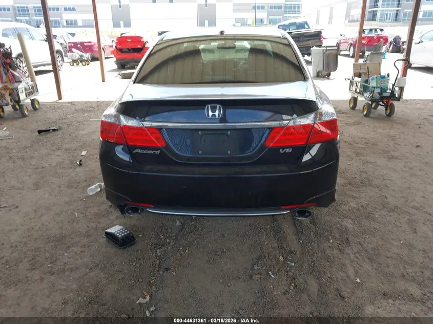 2013 HONDA ACCORD EX-L V-6