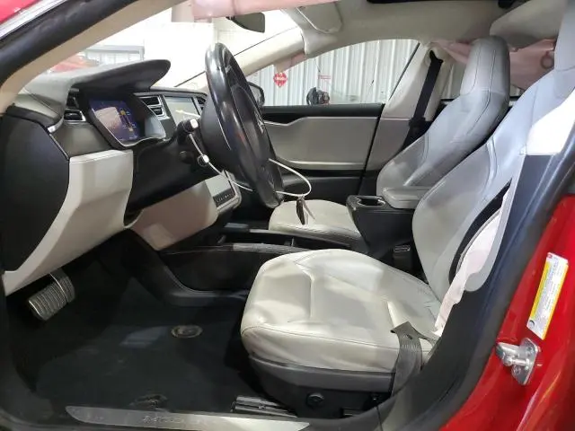 2015 TESLA MODEL S   