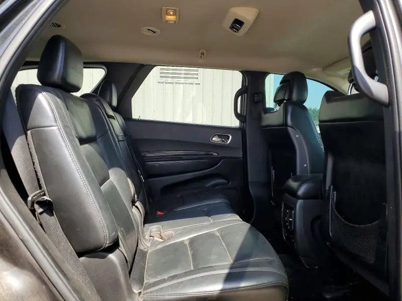 2013 DODGE DURANGO CREW  