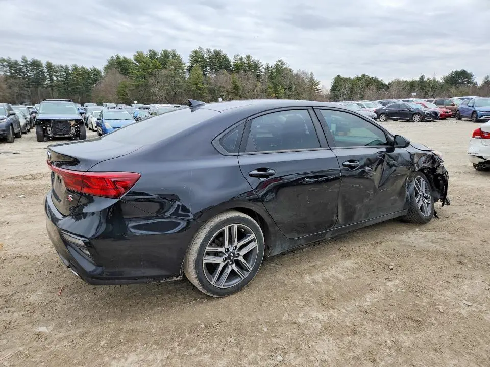 2019 KIA FORTE S  