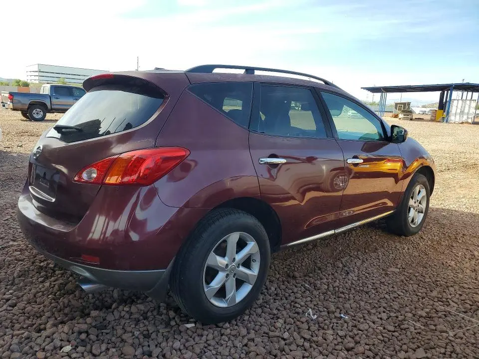 2010 NISSAN MURANO S  