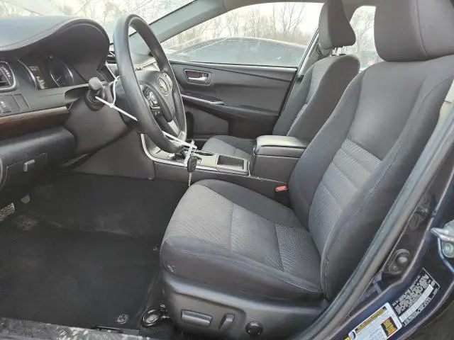 2017 TOYOTA CAMRY LE  