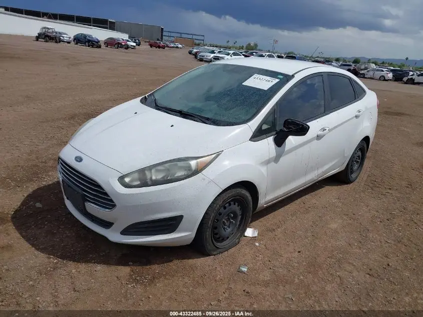 2018 FORD FIESTA S