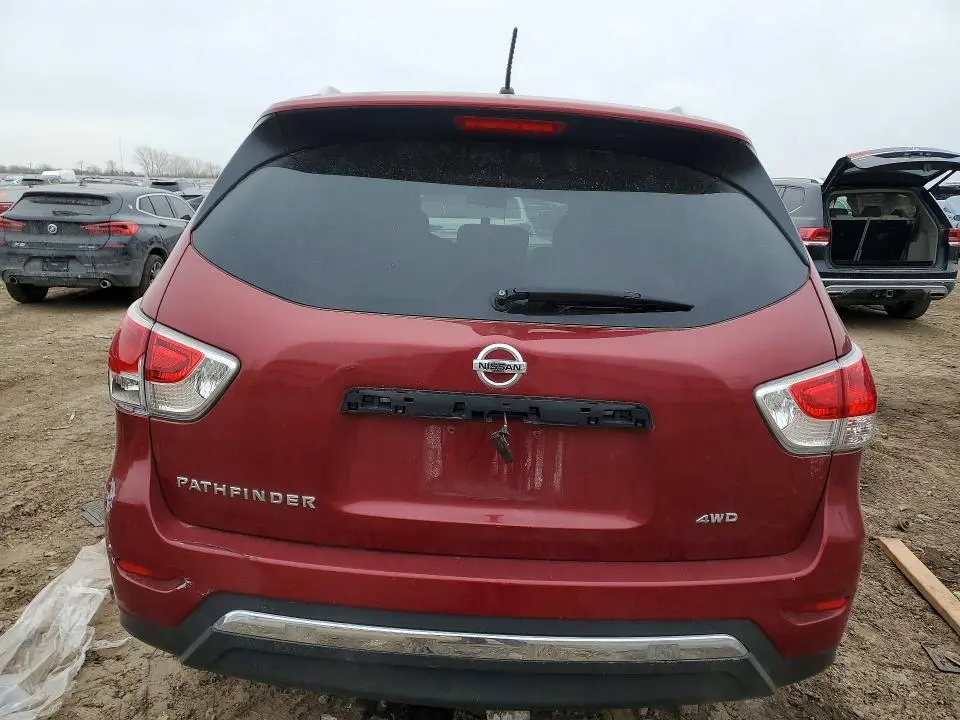 2016 NISSAN PATHFINDER S  
