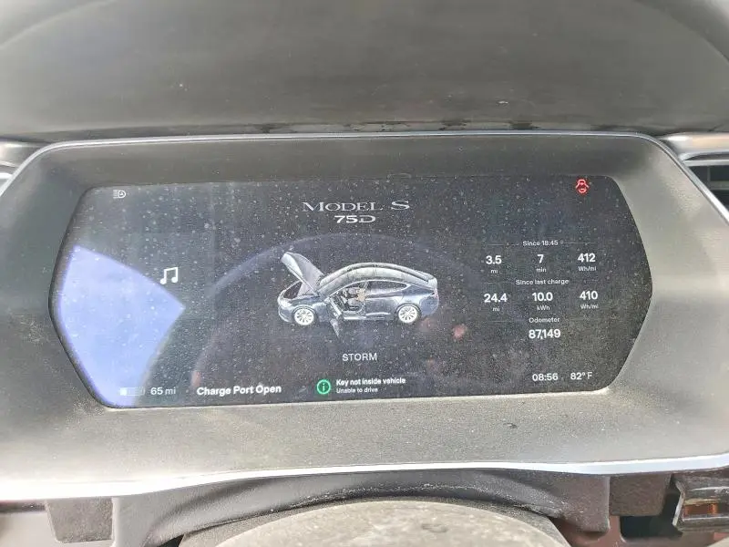 2016 TESLA MODEL S   