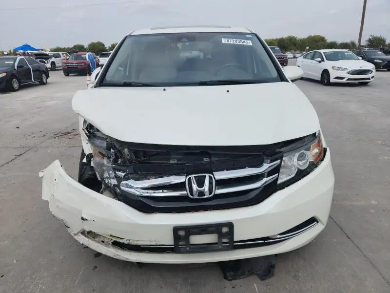2017 HONDA ODYSSEY EXL  