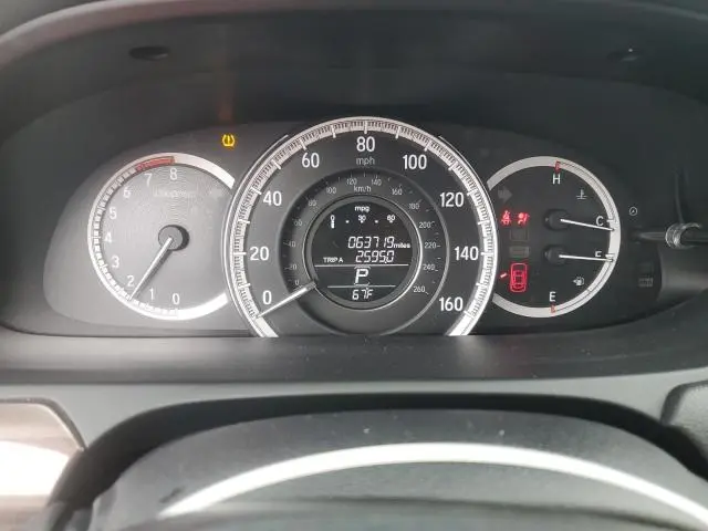 2017 HONDA ACCORD EX