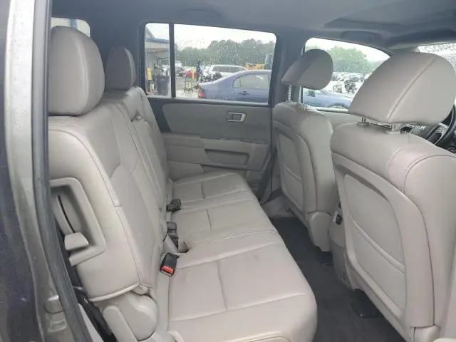 2013 HONDA PILOT EXLN