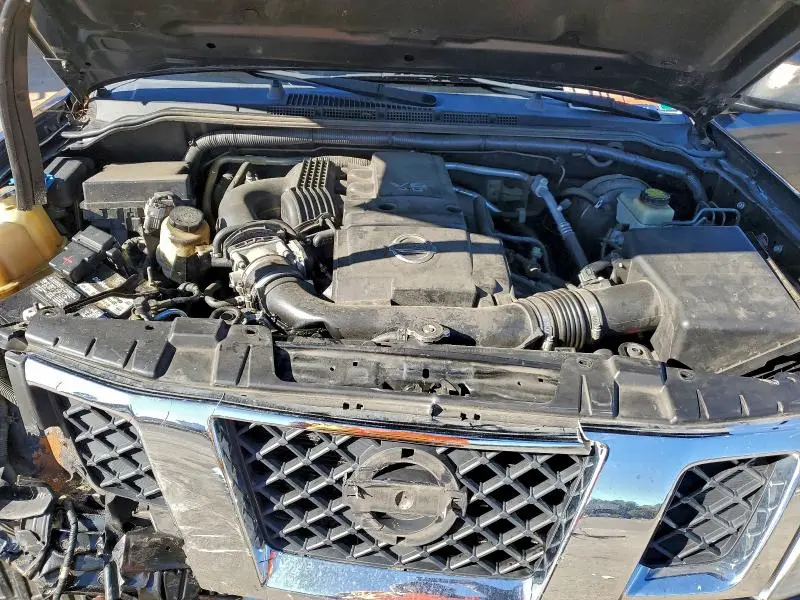 2017 NISSAN FRONTIER S  