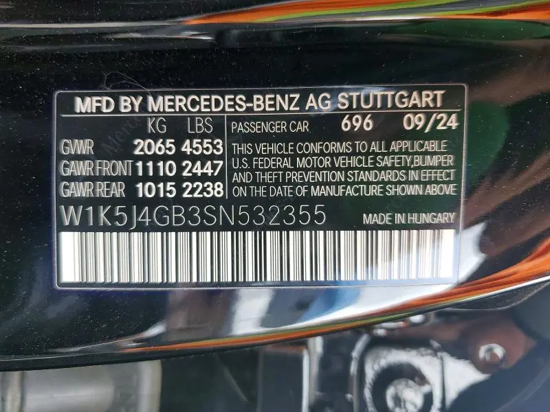 2025 MERCEDES-BENZ CLA 250  