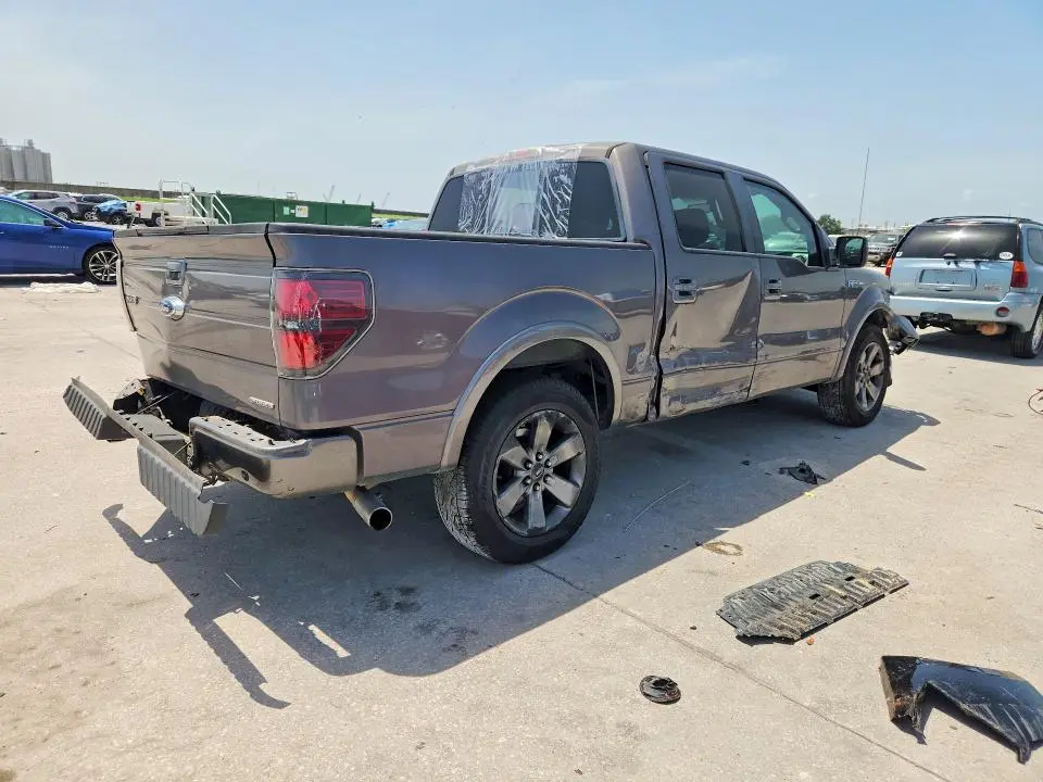 2011 FORD F150 SUPERCREW  