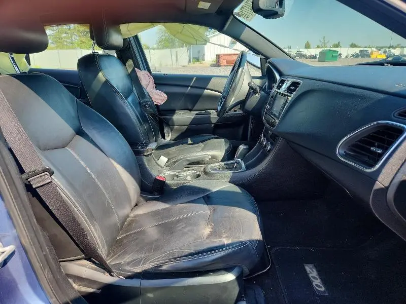 2011 CHRYSLER 200 LIMITED  