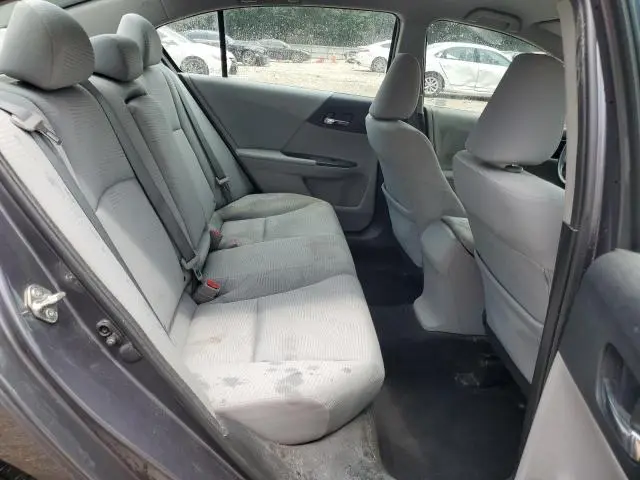 2016 HONDA ACCORD LX  