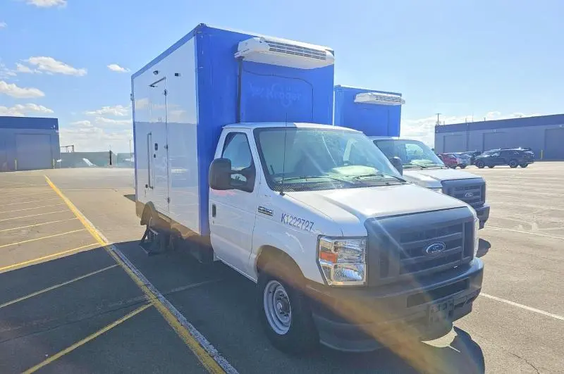 2023 FORD ECONOLINE E350 SUPER DUTY CUTAWAY VAN  
