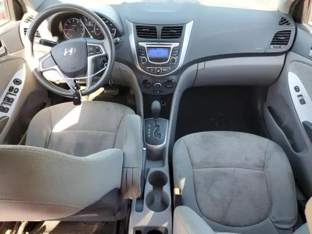 2013 HYUNDAI ACCENT GLS  
