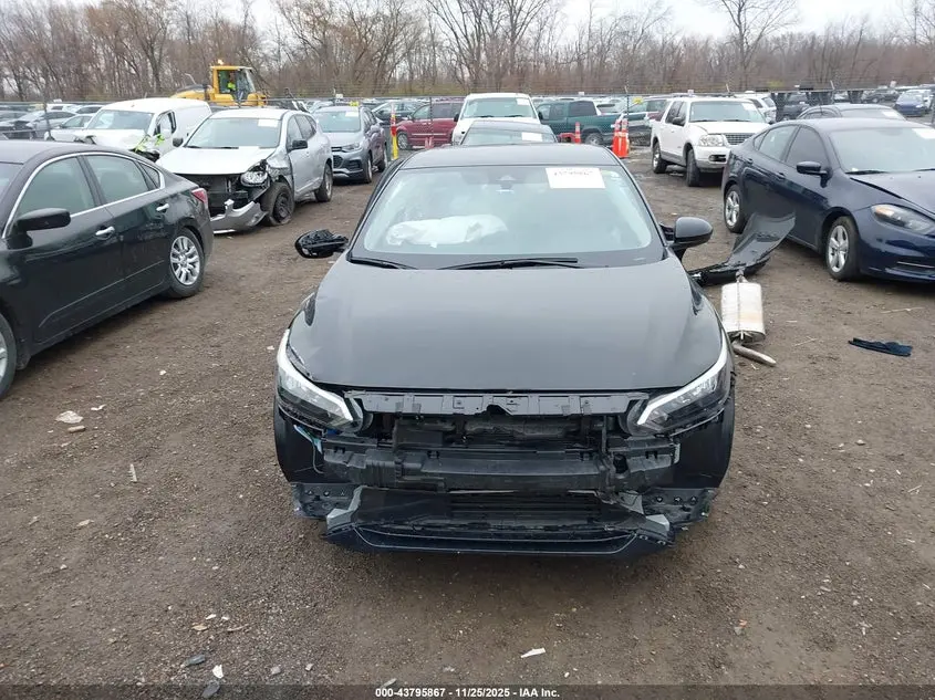 2024 NISSAN SENTRA SV XTRONIC CVT