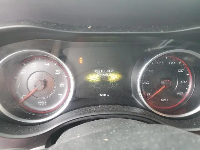 2017 DODGE CHARGER SE  