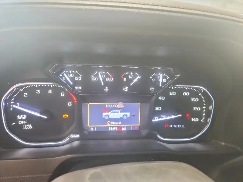 2020 GMC SIERRA K1500 AT4  