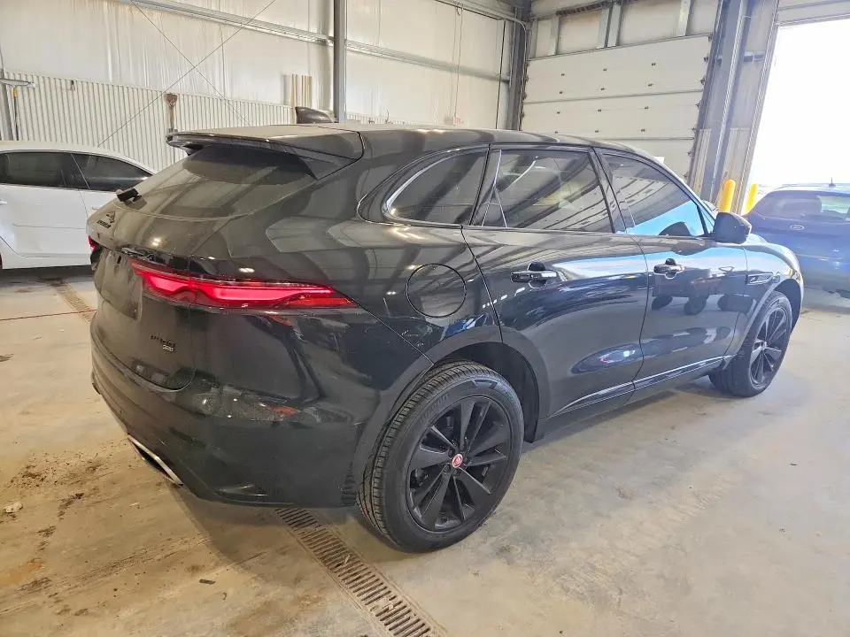 2021 JAGUAR F-PACE R-DYNAMIC S  