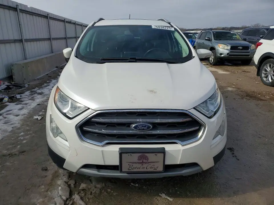 2019 FORD ECOSPORT TITANIUM  