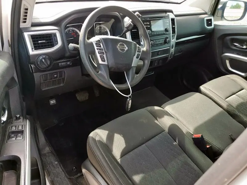 2017 NISSAN TITAN S  