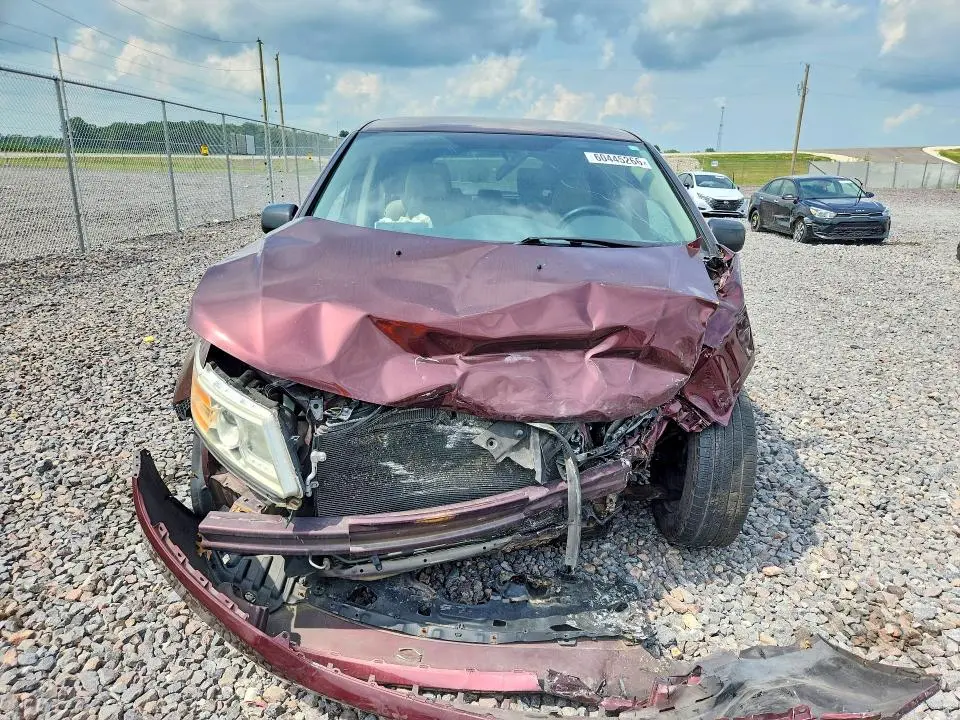 2012 HONDA ODYSSEY LX  