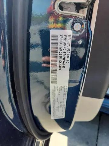 2023 CHRYSLER PACIFICA HYBRID LIMITED  