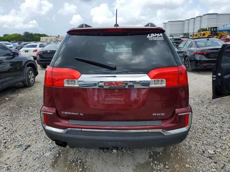 2016 GMC TERRAIN SLE  
