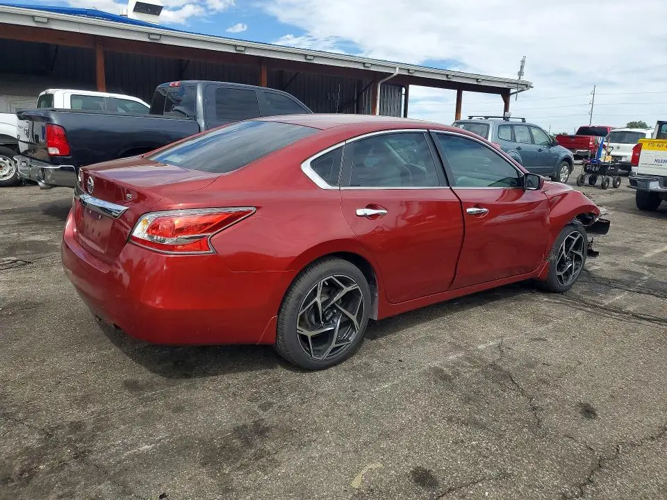 2015 NISSAN ALTIMA 2.5 S  