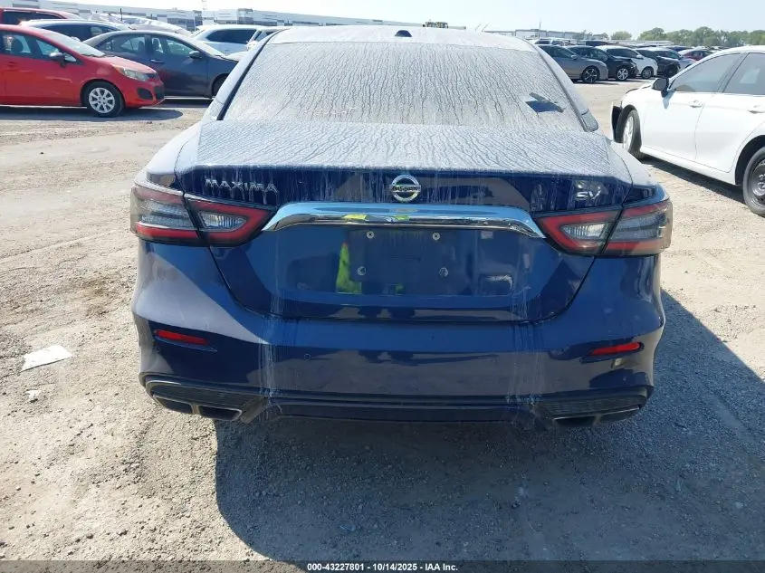 2020 NISSAN MAXIMA SV XTRONIC CVT