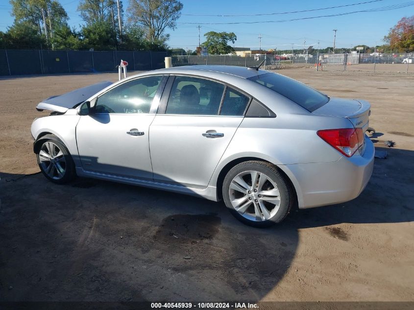 2014 CHEVROLET CRUZE LTZ