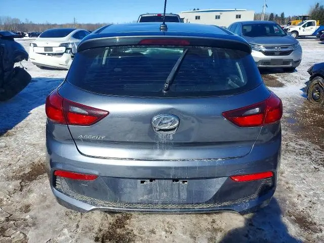 2019 HYUNDAI ACCENT   