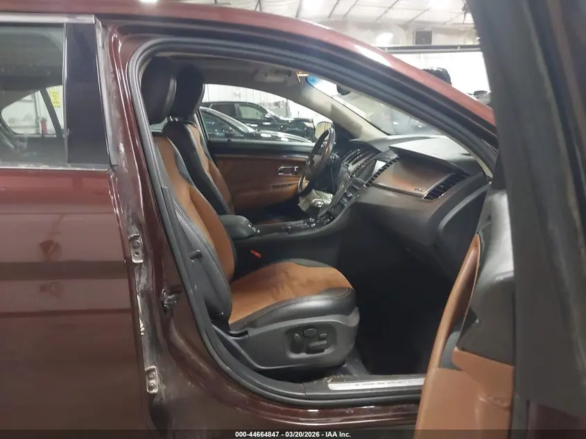 2010 FORD TAURUS SHO