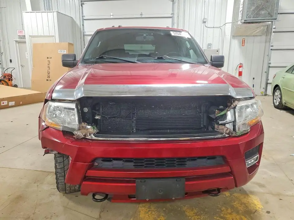2016 FORD EXPEDITION EL XLT  