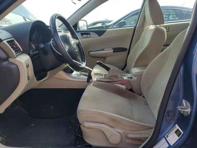 2010 SUBARU IMPREZA 2.5I PREMIUM  