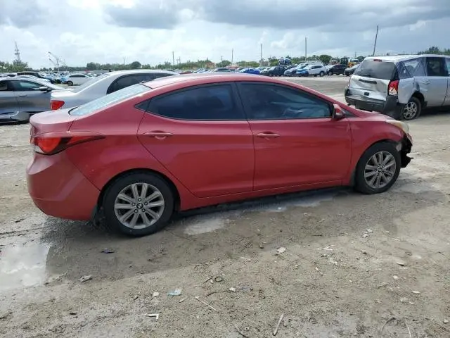 2014 HYUNDAI ELANTRA SE  