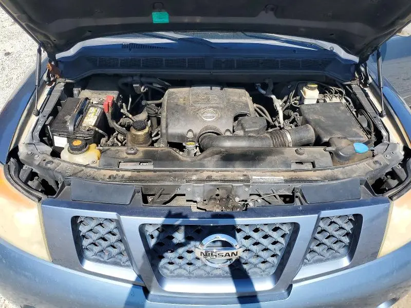 2011 NISSAN ARMADA SV  