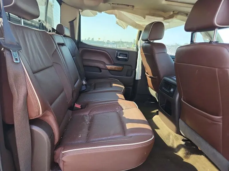 2016 CHEVROLET SILVERADO K1500 HIGH COUNTRY  