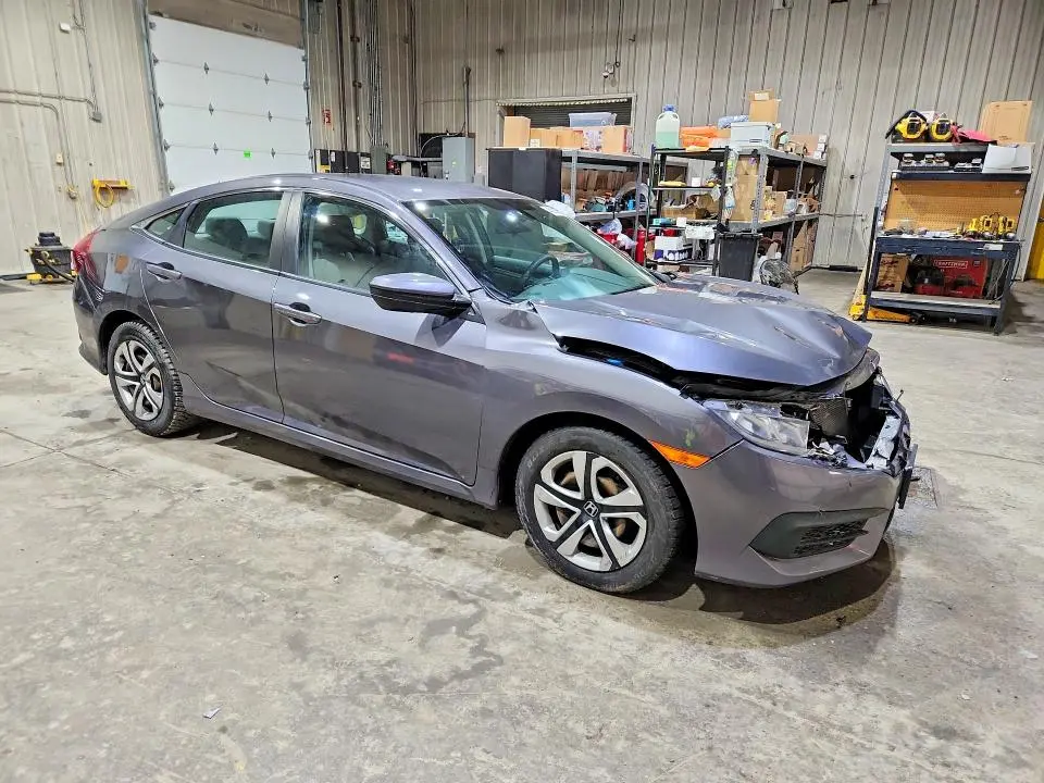 2016 HONDA CIVIC LX  
