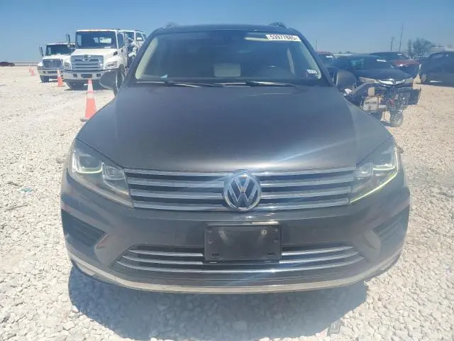 2016 VOLKSWAGEN TOUAREG TDI  