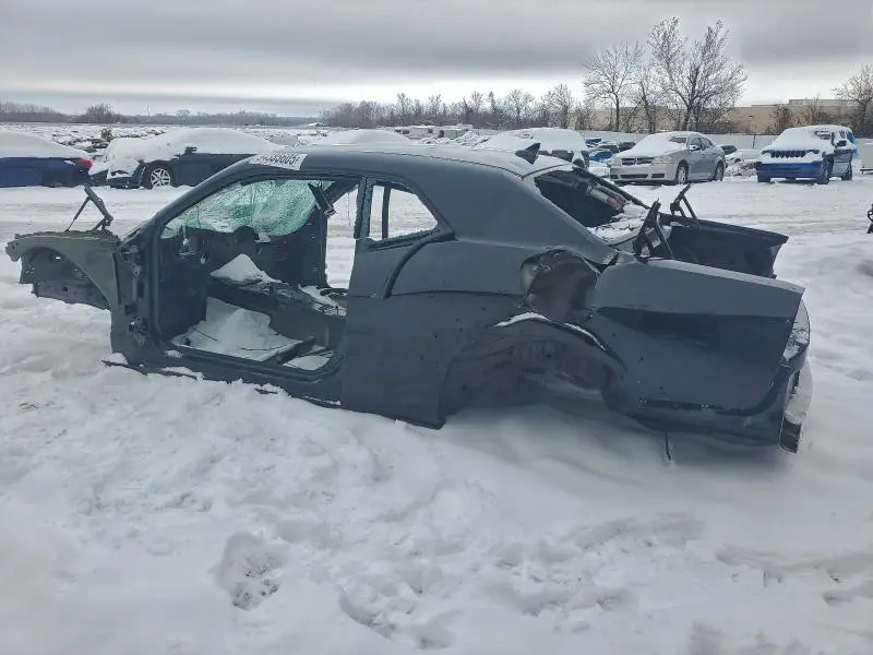 2021 DODGE CHALLENGER R/T SCAT PACK  