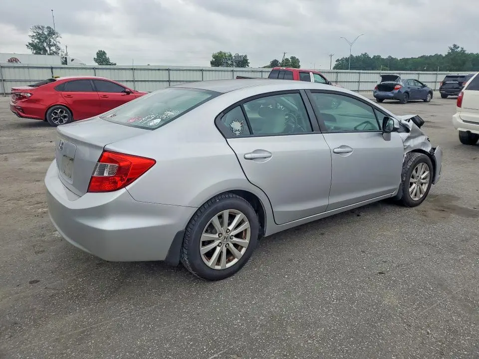2012 HONDA CIVIC EX  
