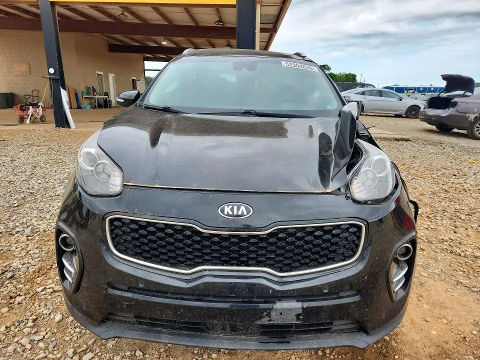 2017 KIA SPORTAGE   